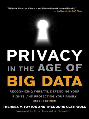 Privacy in the Age of Big Data - ebook